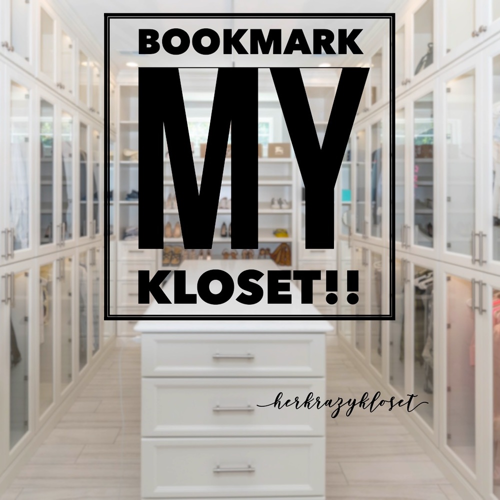 **Hit LIKE to Bookmark Herkrazykloset**